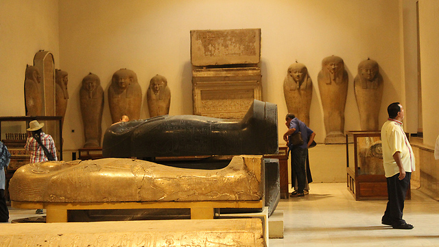 המוזיאון הלאומי בקהיר (צילום: רועי קייס) (צילום: רועי קייס)