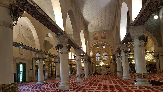 The Al-Aqsa Mosque. The codeword uniting the ranks in the Palestinian society