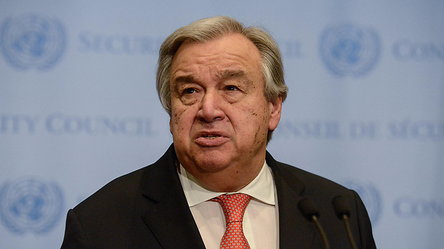 UN Secretary-General Antonio Guterres  (Photo: AFP)