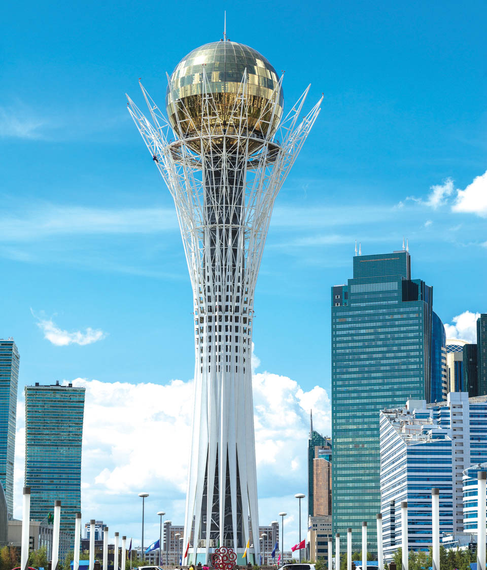 Столица Казахстана - Астана. Фото: Vasca / Shutterstock.com