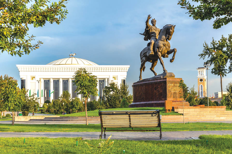 Ташкент, столица Узбекистана. Фото: shutterstock