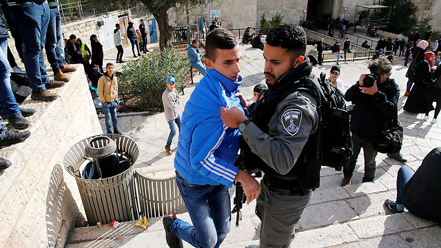 Clashes at the Damascus Gate in Jerusalem (Photo: Reuters)