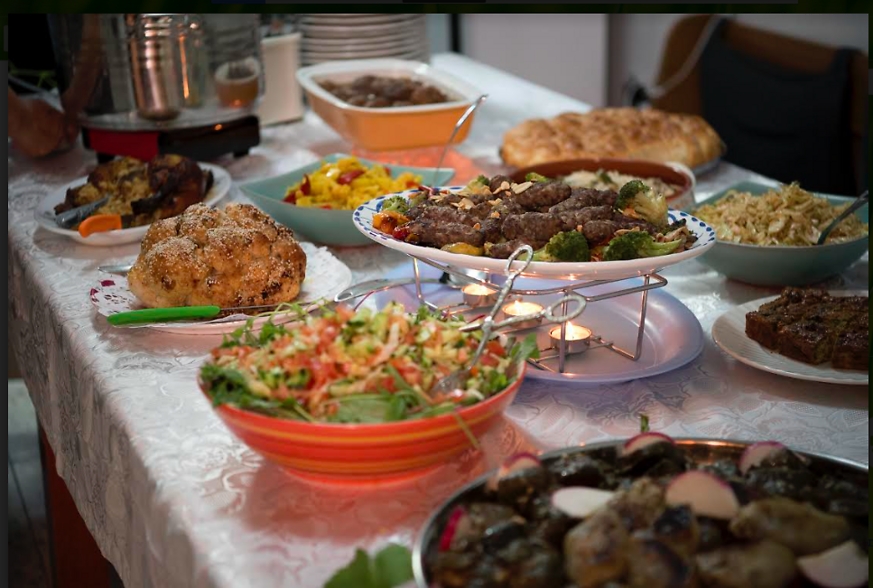 מסע אל המטבח הכורדי. ארוחה כיד המלך אצל "שולה משתולה" (צילום: אנטולי מיכאלו)