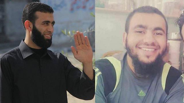 The two militants who were killed in the bombing