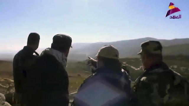 Qais al-Khazali visits Israel-Lebanon border