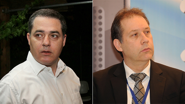 עורכי הדין אילן בומבך ואייל כהן (צילום: יאיר שגיא, עידו ארז) (צילום: יאיר שגיא, עידו ארז)