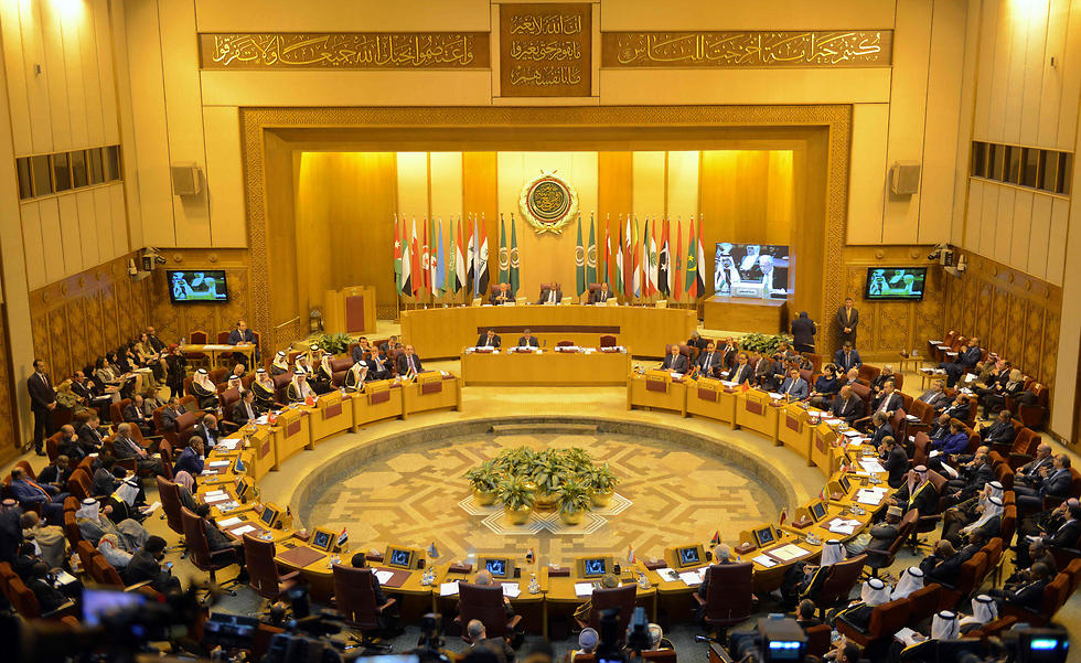 Arab League meets in Cairo (Photo: AFP)