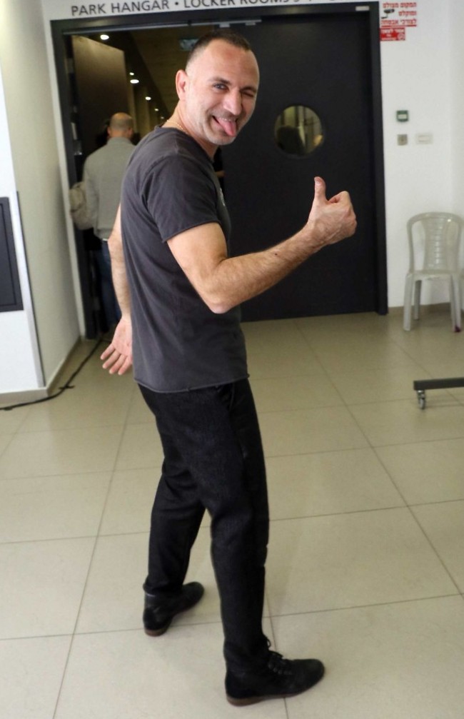 אבא לתפארת! (צילום: אמיר מאירי )