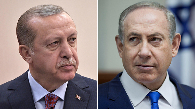 Turkey's President Recep Tayyip Erdoğan, Israel's Prime Minister Benjamin Netanyahu  exchange insults  (Photo: Reuters, MCT)