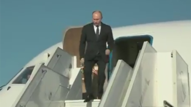 Путин прибыл в Сирию