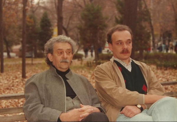 Михаил Книжник и Александр Цыганов