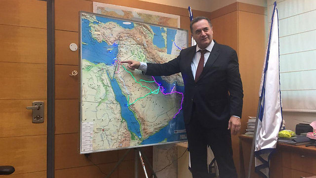 Minister Katz said the Saudi royals needed to receive PM Netanyahu in Riyadh