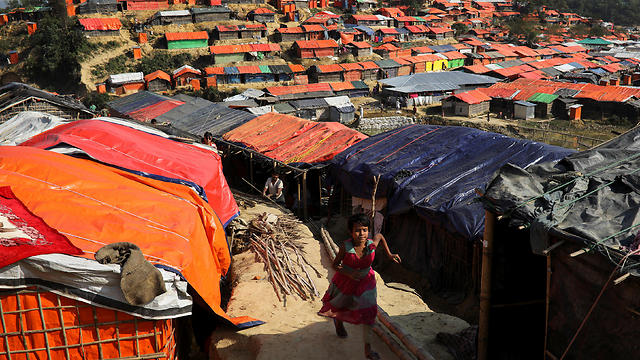 מחנה פליטים של בני רוהינגה בקוקס בזאר, בנגלדש (צילום: רויטרס) (צילום: רויטרס)