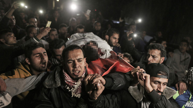 Abu Thuraya's funeral (Photo: AFP)