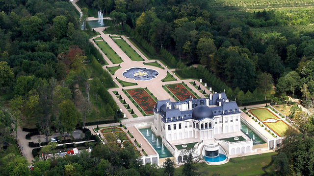 הארמון שנמכר בצרפת תמורת 301 מיליון דולר (צילום: רויטרס) (צילום: רויטרס)