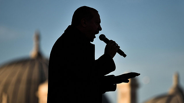 Президент Турции Реджеп Тайип Эрдоган. Фото: AFP 