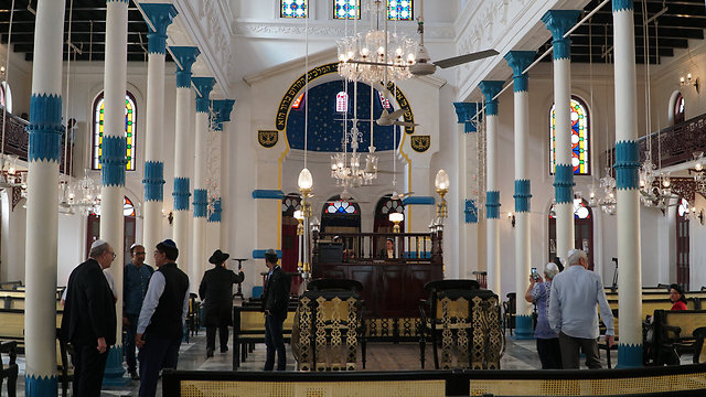 Calcutta synagogue (Photo: Israeli Embassy India)