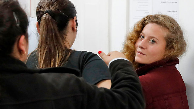 Ahed Tamimi. The most photographed Palestinian woman in the past five years  (Photo: AFP)
