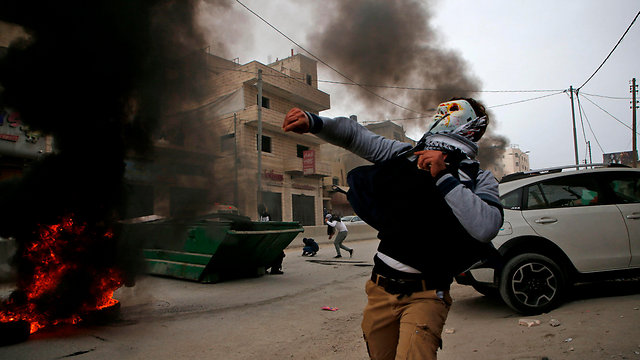 Clashes over Jerusalem's status (Photo: AFP)