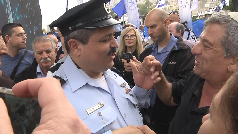Police Commissioner Roni Alsheikh (Photo: Ido Erez)