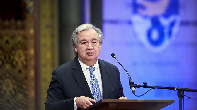 UN Secretary-General Guterres (Photo: AP)
