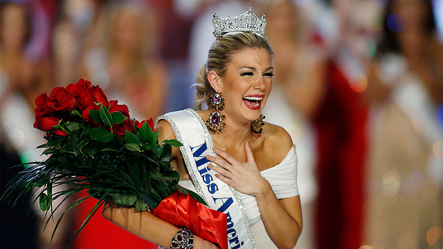 מיס אמריקה לקראת מתיחת פנים? זוכת התחרות לשנת 2013 (צילום: AP) (צילום: AP)