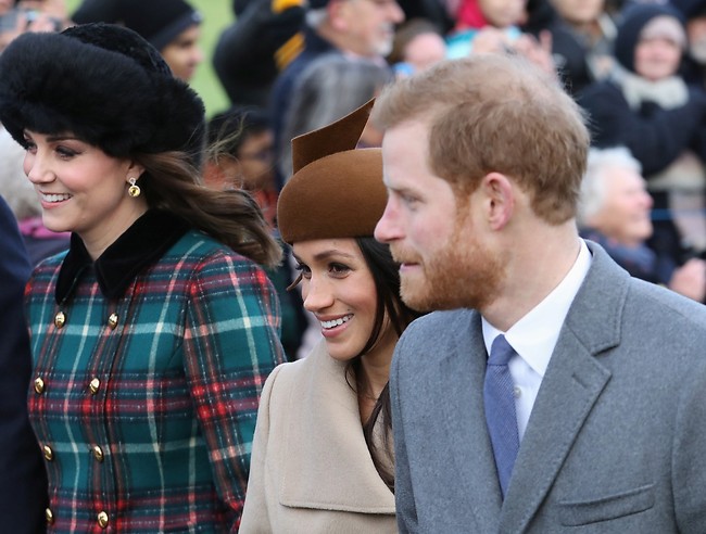 את וקייט כבר הפכתן לבסטיז?  (Gettyimages)