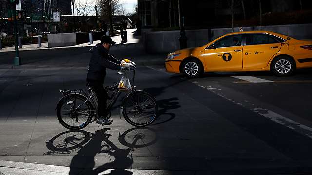 אופניים חשמליים בניו יורק (צילום: AP) (צילום: AP)