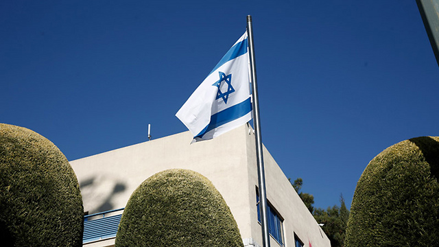 שגרירות ישראל ביוון (צילום: protothema) (צילום: protothema)