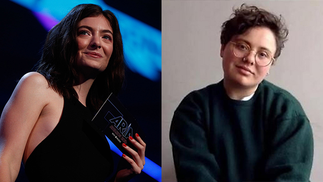 Lorde and Justine Sachs, whose letter led the New Zealand singer to cancel her show in Tel Aviv (Photos: Getty Images, Facebook)