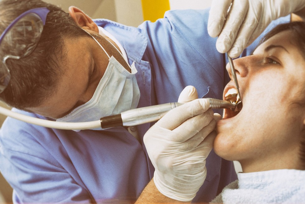 אפשרי בוטוקס, במסגרת טיפול ברפואת שיניים (צילום: shutterstock) (צילום: shutterstock)