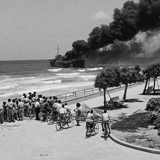 הפגזת האונייה אלטלנה, יוני 1948