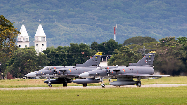 Kfir fighter jets (Photo: IAI)