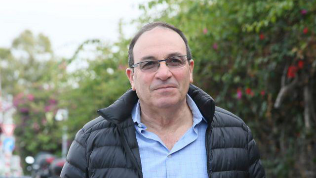 Rishon Lezion Mayor Dov Zur (Photo: Yaron Brener)