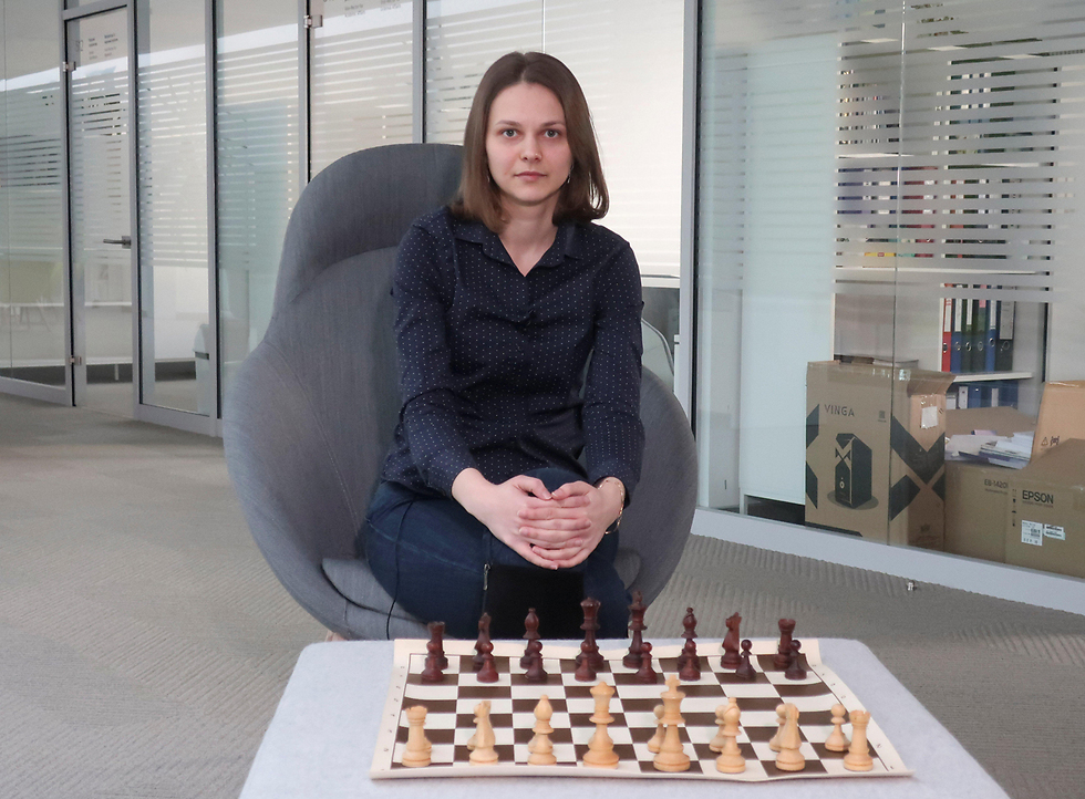 אנה מוזיצ'וק, אלופת העולם בשחמט בזק (צילום: Reuters) (צילום: Reuters)