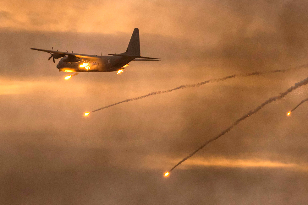 C-130 Hercules. Фото: AFP