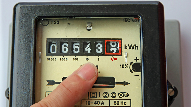 מונה חשמל (צילום: Shutterstock) (צילום: Shutterstock)
