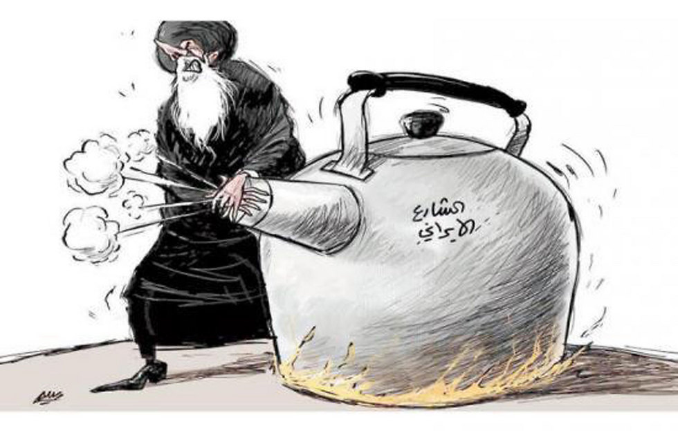 המשטר האיראני מנסה לסתום את הקומקום הרותח של ההפגנות ()