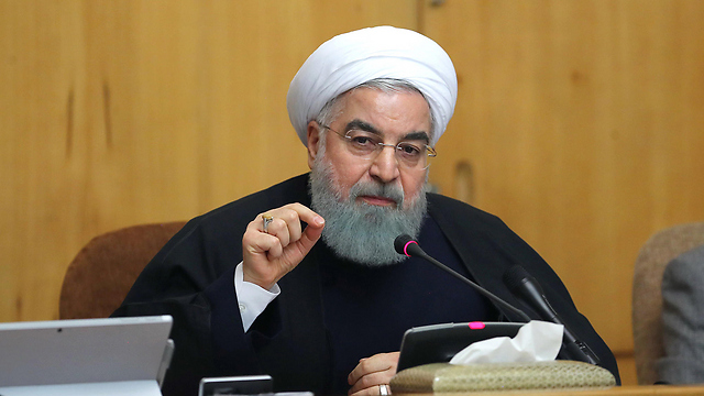 President of Iran Hassan Rouhani (Photo: AFP)