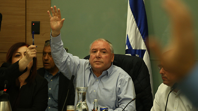 Coalition Chairman Amsalem's new primary campaign financing law also passed (Photo: Ohad Zwigenberg)