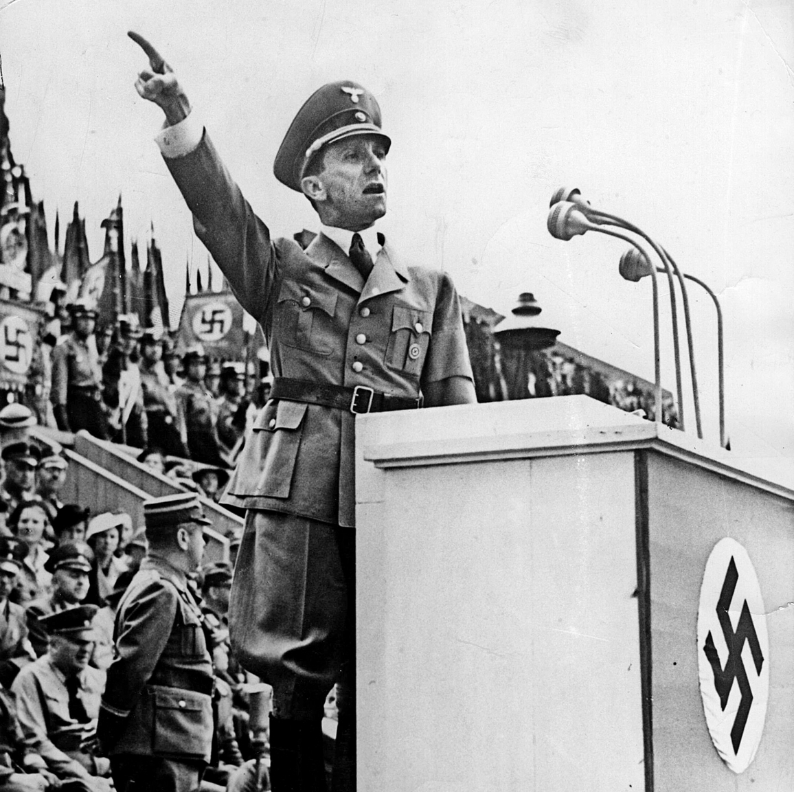 Joseph Goebbels, the Reich's minister of propaganda (Photo: Getty Images)
