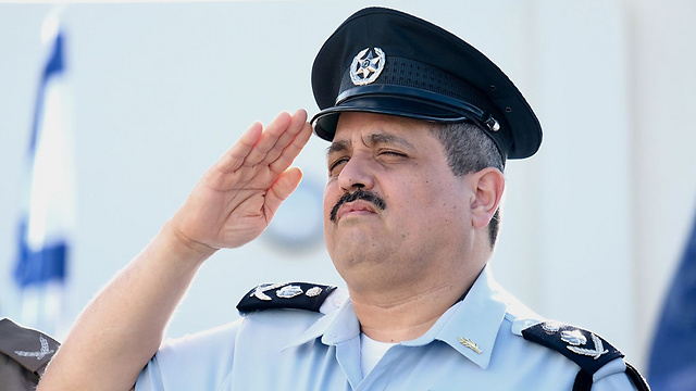 מפכ"ל המשטרה, רב-ניצב רוני אלשיך (צילום: יואב דודקביץ) (צילום: יואב דודקביץ)