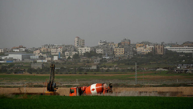 Граница с Газой. Фото: Рои Идан