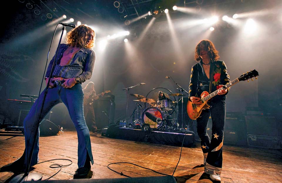 Led Zeppelin - 2. Фото: Barry Brecheisen