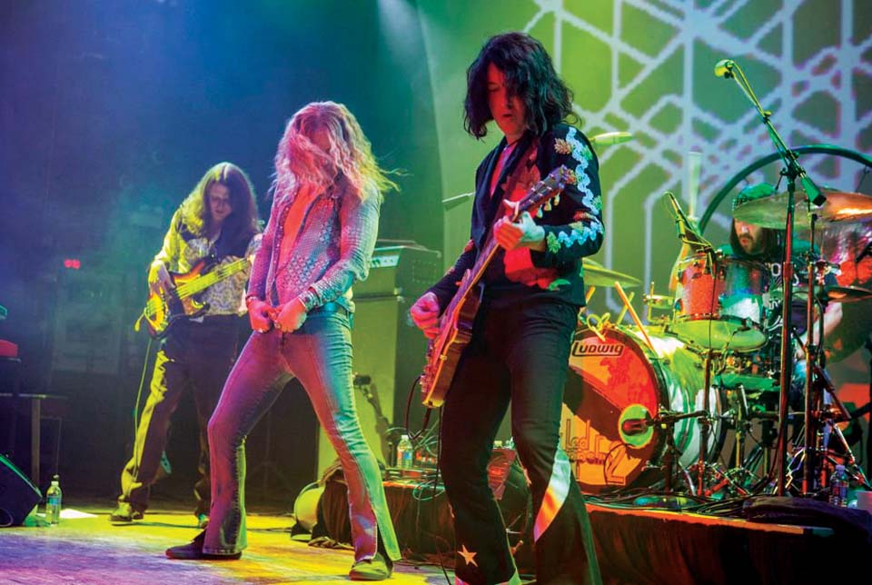  Led Zeppelin - 2. Фото: Barry Brecheisen