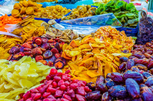 Круглый год на рынках Тель-Авива продаются овощи и фрукты. Фото: shutterstock