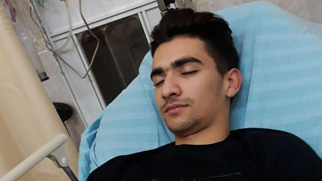 Ayman's brother was hospitalized due to smoke inhalation