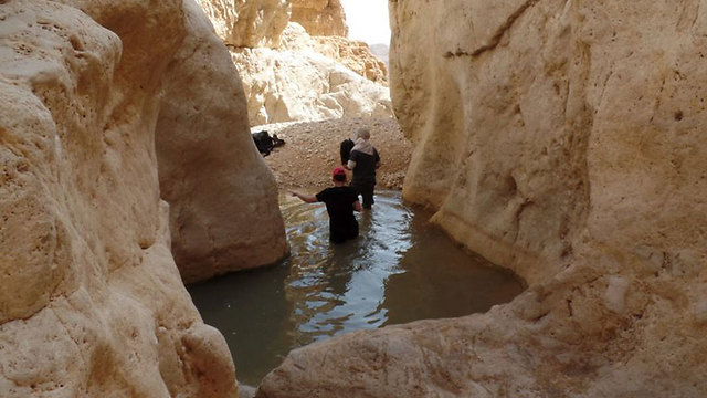 Desert water channel (Photo: Gili Super)