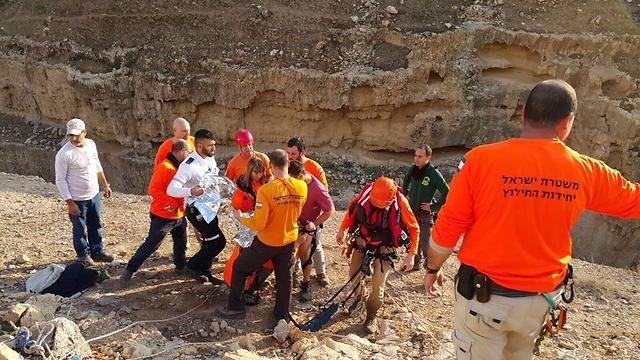 Rescue workers (Photo: Megilot Council PR)
