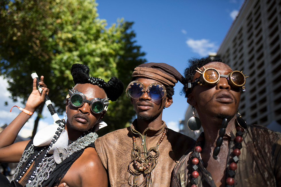 פסטיבל המוזיקה אפרו-פאנק הגיע לדרום אפריקה (צילום: EPA) (צילום: EPA)